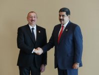 Azerbaijani president participates in 18th Summit of Non-Aligned Movement in Baku (PHOTO)