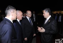 Завершился визит Президента Туркменистана Гурбангулы Бердымухамедова в Азербайджан