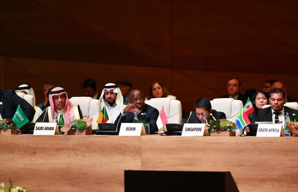 Azerbaijani president participates in 18th Summit of Non-Aligned Movement in Baku (PHOTO)