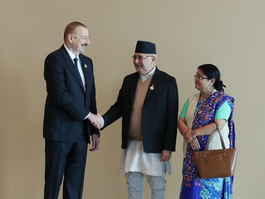 Azerbaijani president participates in 18th Summit of Non-Aligned Movement in Baku (PHOTO)