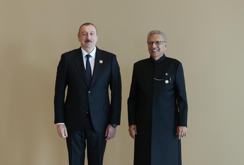 Azerbaijani president participates in 18th Summit of Non-Aligned Movement in Baku (PHOTO)
