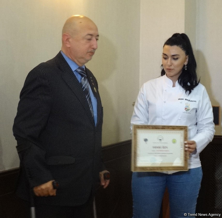 Таир Амирасланов наградил азербайджанских поваров (ФОТО)