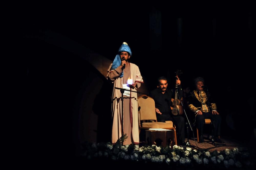 Beynəlxalq Muğam Mərkəzində " Haqq mənəm , haqq məndədir " adlı musiqili- bədii axşam keçirildi