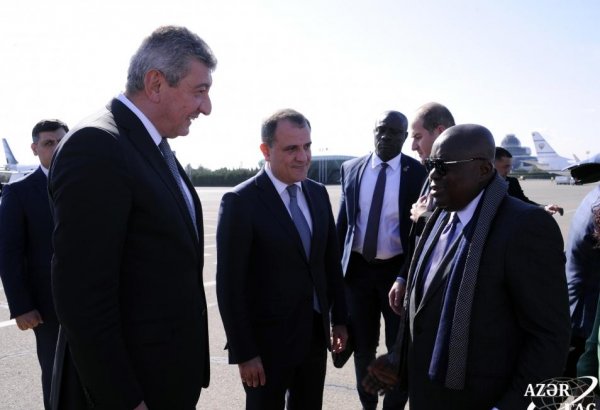 Завершился визит президента Ганы в Азербайджан