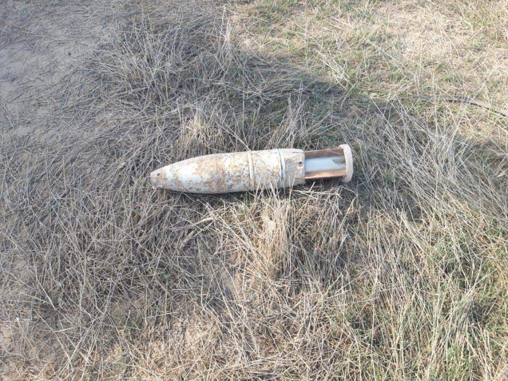 MP: Artillery shell fired by Armenians at Azerbaijan's Dondar Gushchu village didn't explode (VIDEO)