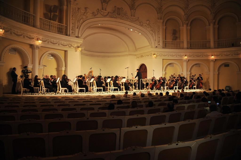 Состоялось торжественное открытие фестиваля в честь 85-летия Союза композиторов Азербайджана (ФОТО)