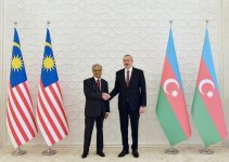 Президент Ильхам Алиев принял премьер-министра Малайзии (ФОТО)