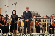 Состоялось торжественное открытие фестиваля в честь 85-летия Союза композиторов Азербайджана (ФОТО)