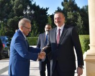 Azərbaycan Prezidenti İlham Əliyevin Pakistan Prezidenti Arif Alvi ilə görüşü olub (FOTO) (YENİLƏNİB)