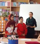 Азербайджанские студенты писали письма гусиными перьями (ФОТО)