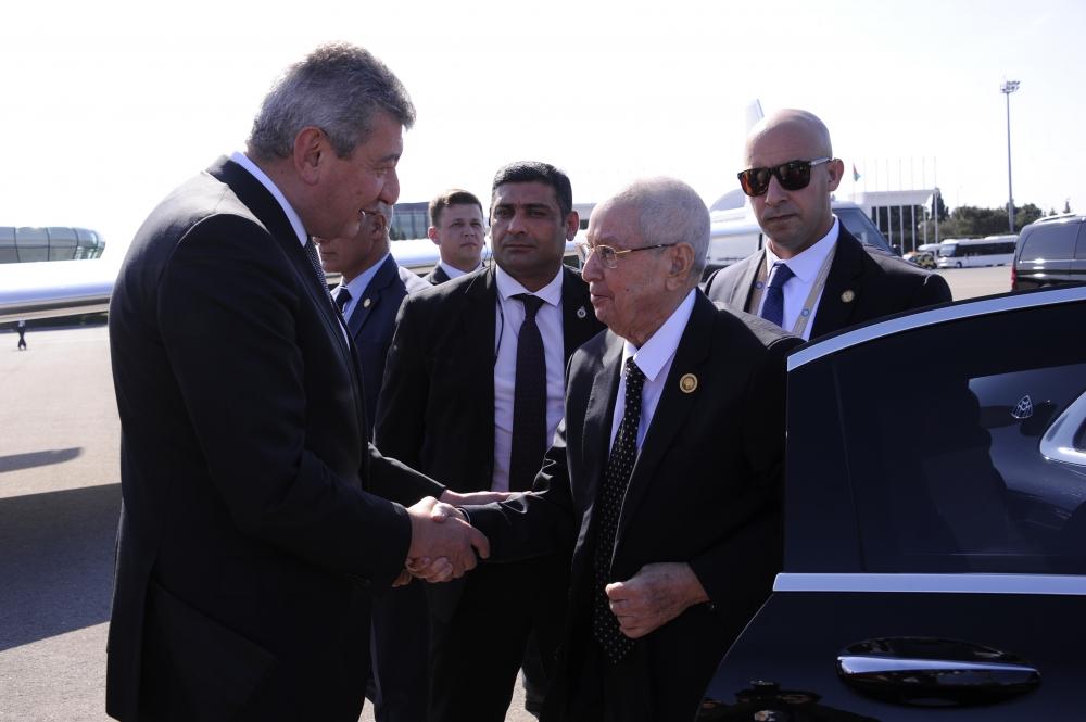 Завершился визит президента Алжира в Азербайджан