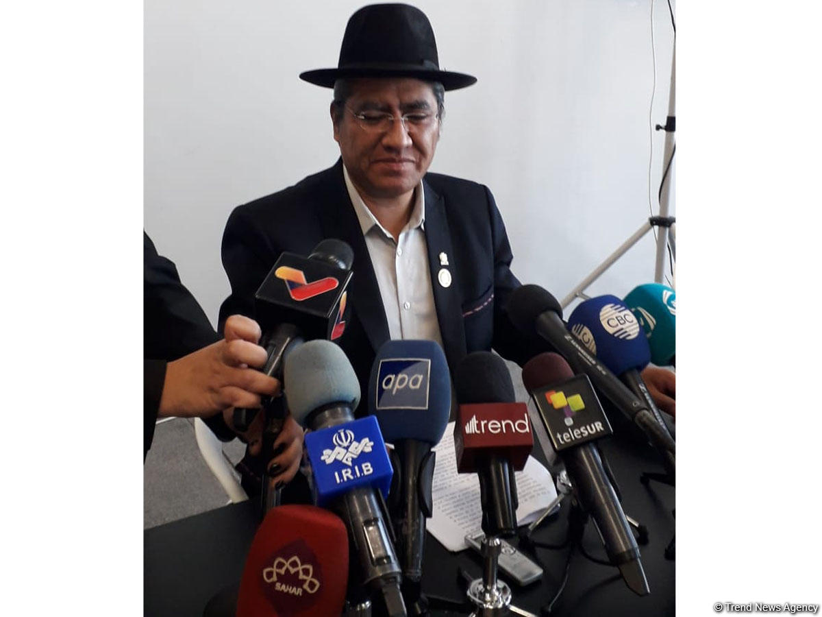 Boliviya XİN: Azərbaycanın Qoşulmama Hərəkatına sədrliyi dövründə bir çox məsələlər öz həllini tapacaq