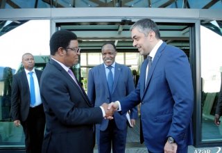 Завершился визит премьер-министра Танзании в Азербайджан