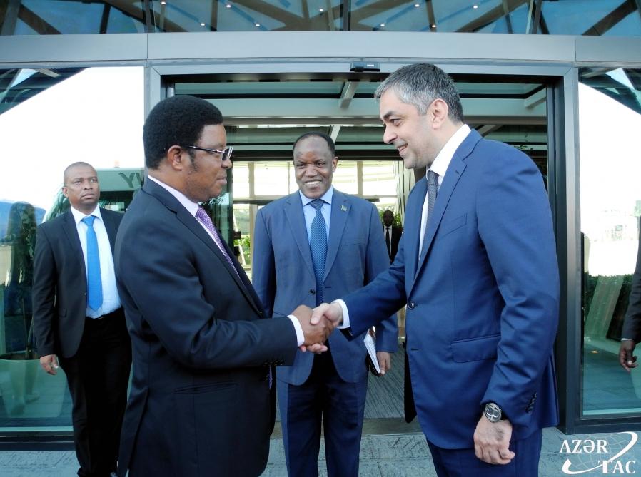 Завершился визит премьер-министра Танзании в Азербайджан