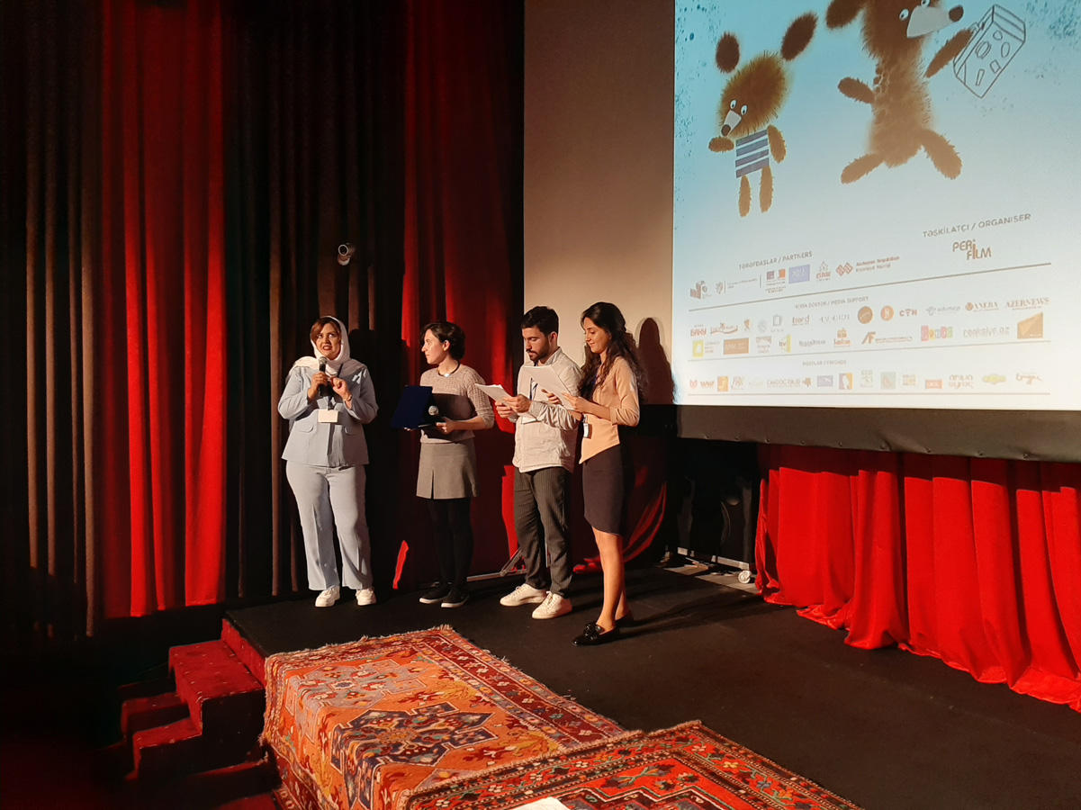 II ANİMAFİLM - Bakı Beynəlxalq Animasiya Festivalı başa çatıb (FOTO)