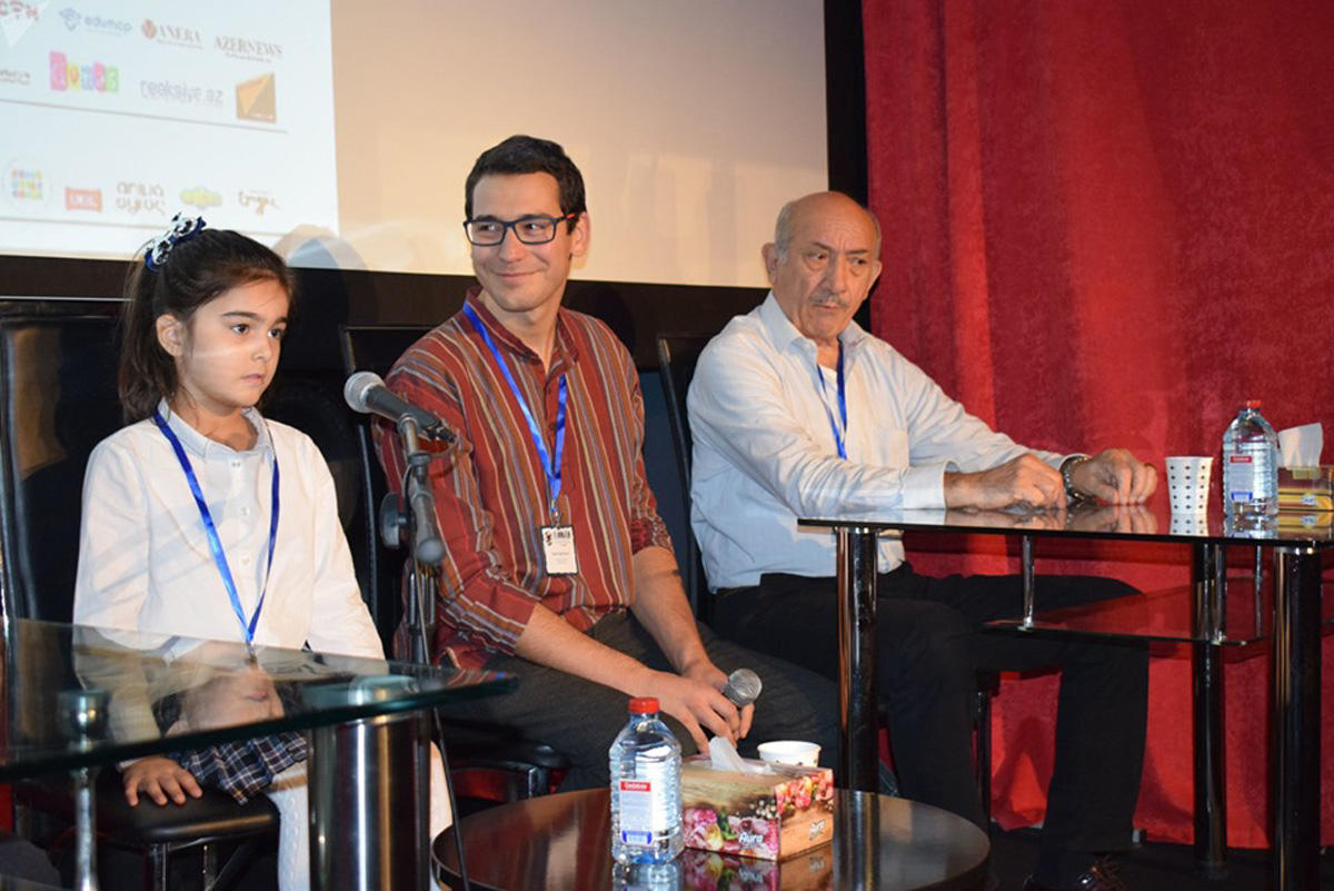 II ANİMAFİLM - Bakı Beynəlxalq Animasiya Festivalı başa çatıb (FOTO)