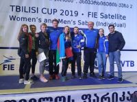 Sablya üzrə milli komandamızın lideri beynəlxalq turnirdə qızıl medal qazanıb (FOTO)