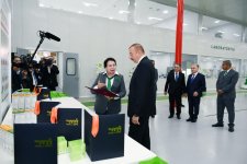 Prezident İlham Əliyev Ağdaşda Biyan Sənaye Parkının açılışında iştirak edib (FOTO) (YENİLƏNİB) - Gallery Thumbnail