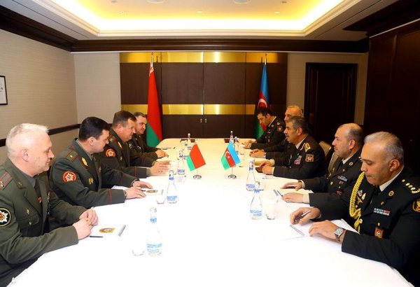 Азербайджан и Беларусь подписали План двустороннего военного сотрудничества на 2020 г (ФОТО)