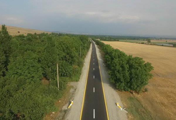 Ввод в строй реконструированных дорог в Габале положительно скажется на развитии туризма и сельского хозяйства (ФОТО) (Эксклюзив)