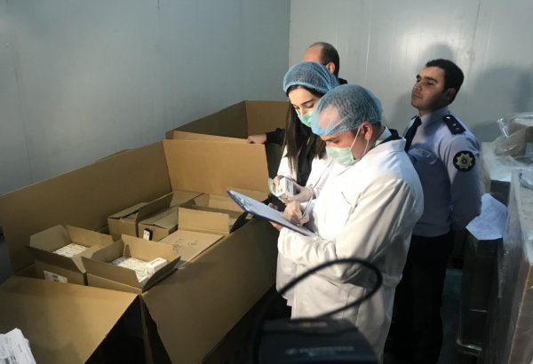 Агентство пищевой безопасности организовало инфотур в Бакинский грузовой терминал (ФОТО)