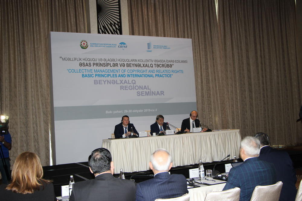 В Баку начал работу международный региональный семинар (ФОТО)