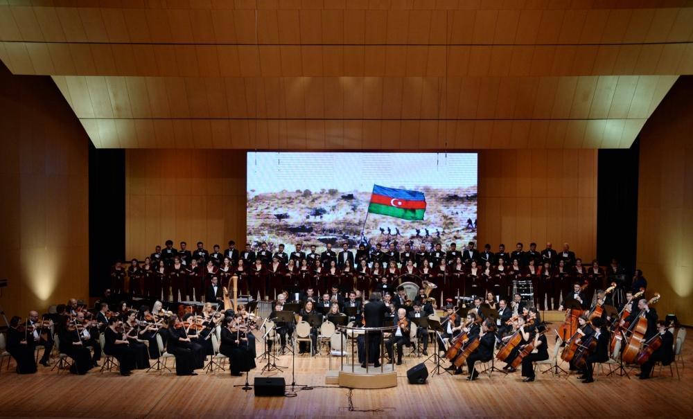 Известные деятели культуры поздравили с юбилеем азербайджанских композиторов (ВИДЕО, ФОТО)