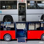Yeni gətirilən avtobuslar xəttə buraxılıb (FOTO)