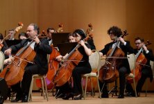 Известные деятели культуры поздравили с юбилеем азербайджанских композиторов (ВИДЕО, ФОТО)