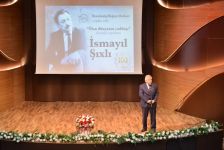 Xalq yazıçısı İsmayıl Şıxlıya həsr edilmiş filmin təqdimatı olub (FOTO)