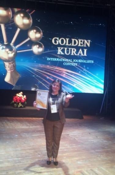 Азербайджанская писательница заняла первое место на международном конкурсе в России (ФОТО)