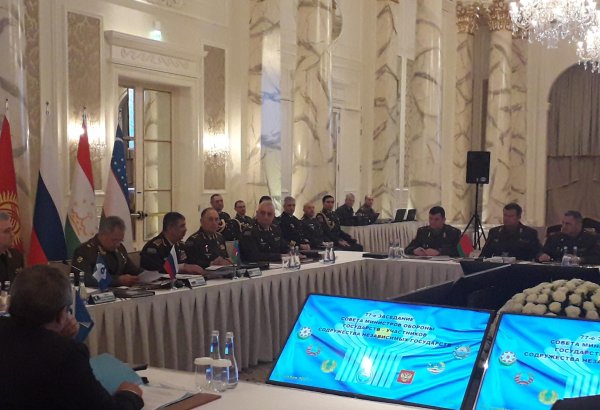 Meeting of Council of Defense Ministers of CIS member states kicks off in Baku (PHOTO)
