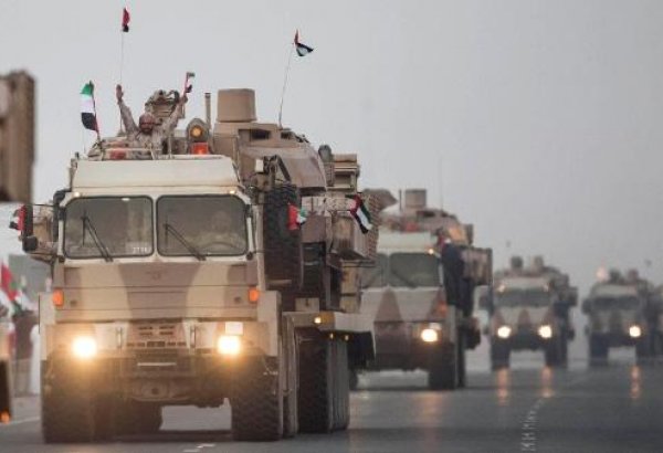 Воинский контингент ОАЭ выведен из йеменского Адена