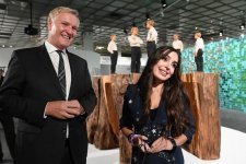 Вице-президент Фонда Гейдара Алиева Лейла Алиева приняла участие в открытии VIII Московской международной биеннале современного искусства (ФОТО)