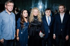 Heydər Əliyev Fondunun vitse-prezidenti Leyla Əliyeva VIII Moskva Beynəlxalq Müasir İncəsənət Biennalesinin açılışında iştirak edib (FOTO)