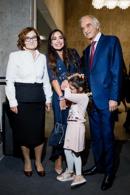 VP of Heydar Aliyev Foundation attends Moscow International Biennale of Contemporary Art