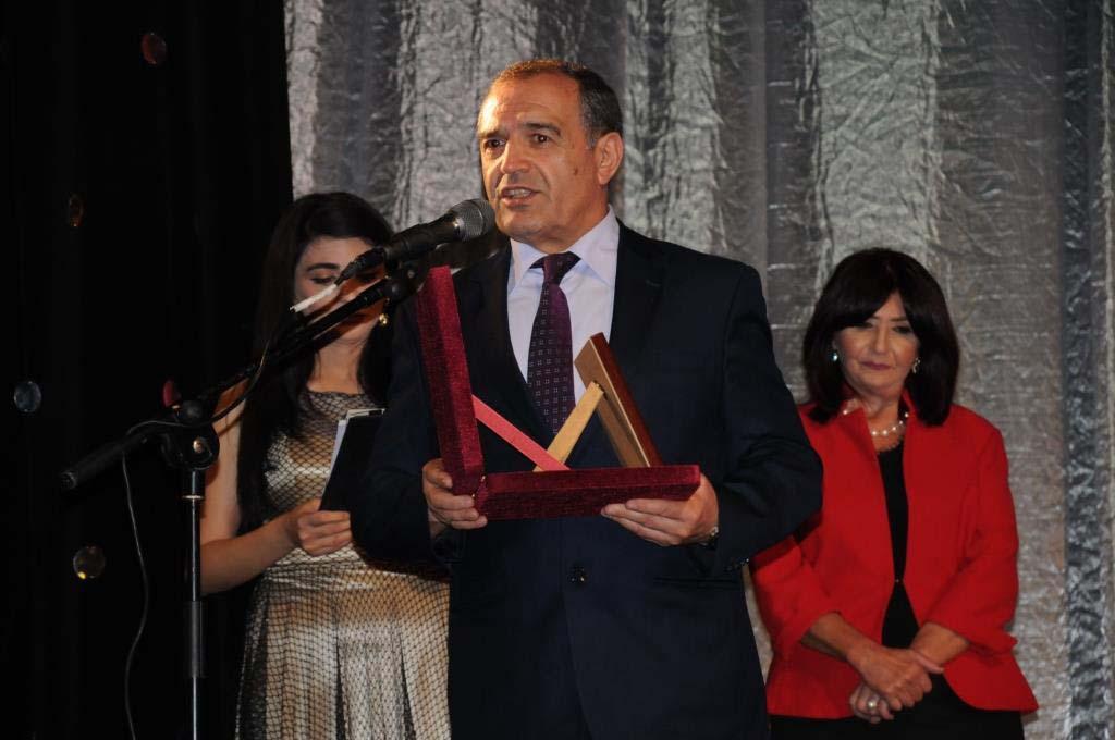 В Баку состоялась церемония награждения премии Джафара Джаббарлы (ФОТО)