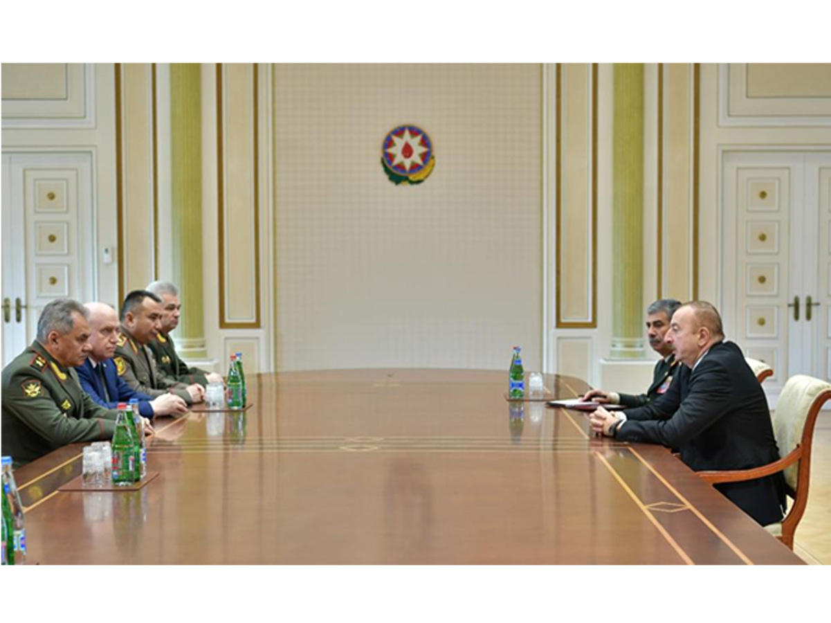 Президент Ильхам Алиев: От взаимодействия органов, обеспечивающих безопасность наших стран, во многом зависит и стабильность, и поступательное развитие стран-членов СНГ