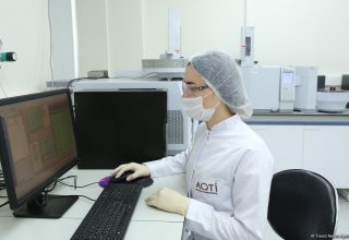 Гулам Исагзаи: Лаборатория Агентства пищевой безопасности в Азербайджане одна из лучших, среди увиденных мной (ФОТО)