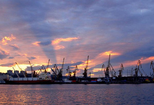 Azərbaycan Ukraynanın dəniz limanlarından fəal istifadə edir