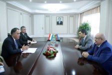 ЗАО “AzerGold” побывал с визитом в Таджикистане (ФОТО)