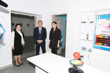 First VP Mehriban Aliyeva views conditions created at newly-renovated boarding school (PHOTO)