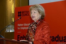 Баронесса Эмма Николсон: Великобритания всегда оказывает поддержку Азербайджану (ФОТО)