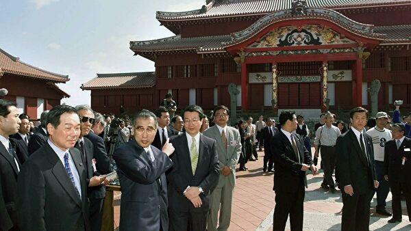 Япония намерена восстановить сгоревший замок Сюри из списка наследия ЮНЕСКО