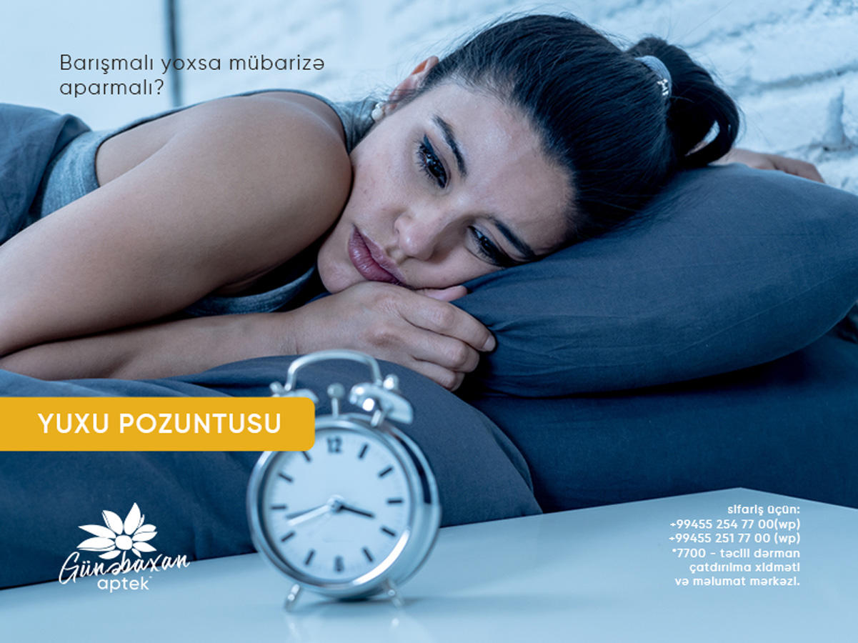 Yuxu pozuntusu - Barışmalı, yoxsa mübarizə aparmalı (FOTO)
