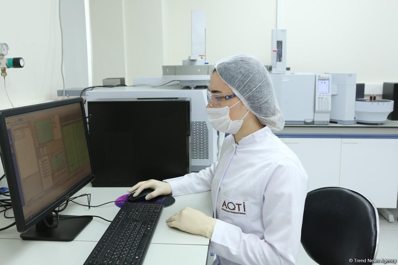 Гулам Исагзаи: Лаборатория Агентства пищевой безопасности в Азербайджане одна из лучших, среди увиденных мной (ФОТО)