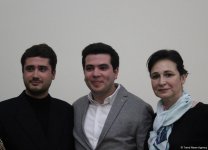Потомок Гаджи Зейналабдина Тагиева из Франции встретился с родственниками в Баку (ФОТО)