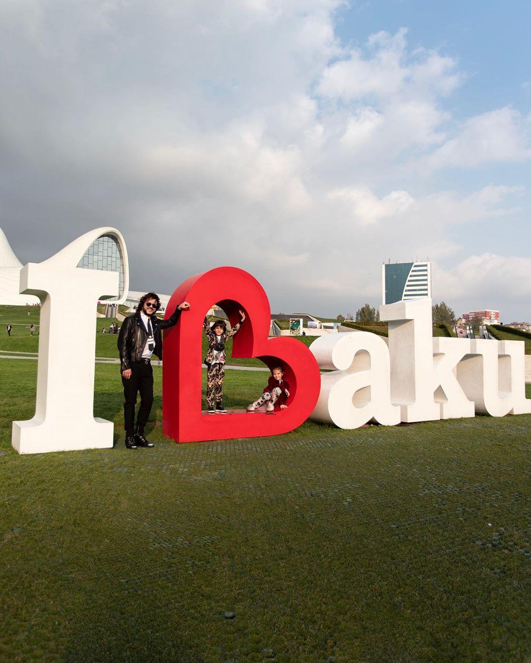 Филипп Киркоров показал, как провел свободное время в Баку (ФОТО)