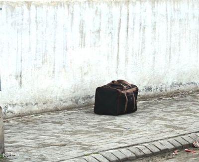 Beynəlxalq aeroportda partlayıcı dolu çanta tapıldı