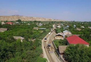 Hazırda kənd yollarının inşası və yenidən qurulması geniş vüsət alıb - AAYDA (ÖZƏL)